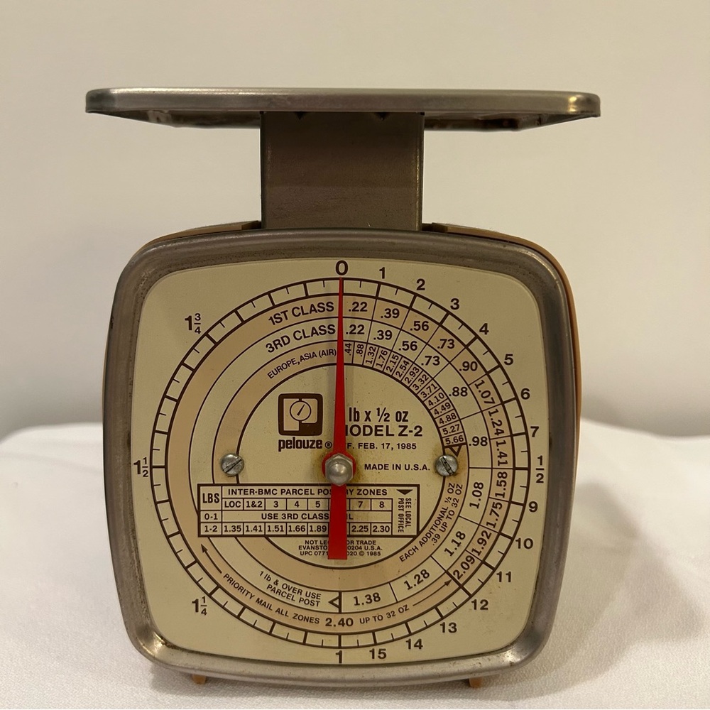 Pelouze Model Z-2 Postal Scale